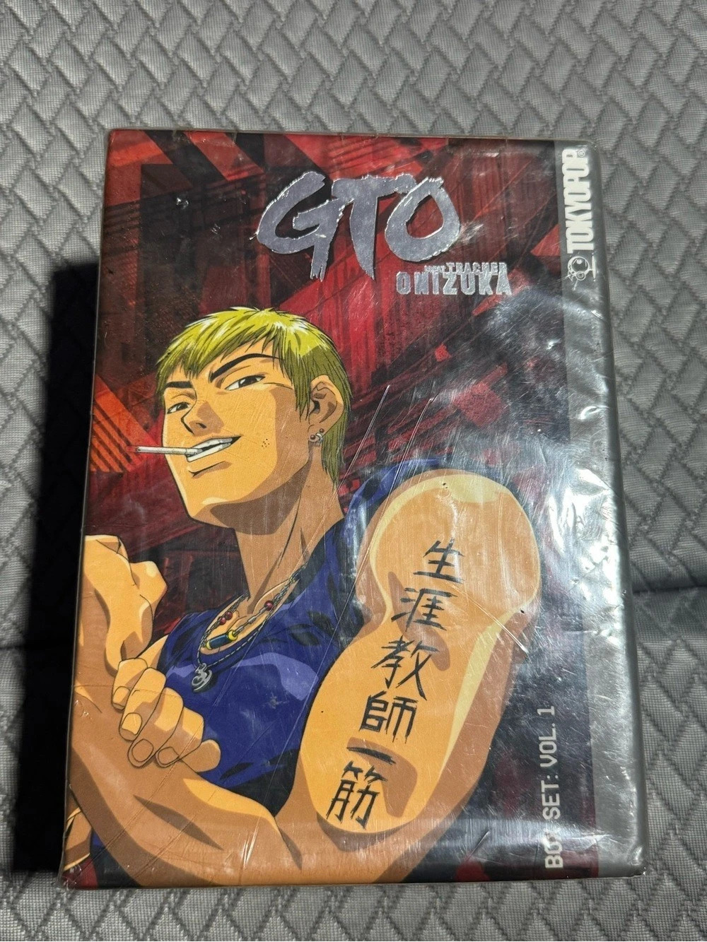 TOKYOPOP GTO Great Teacher Onizuka DVD Box Set Vol. 1 (TPDV-1322/1342+)